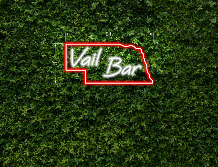Vail Bar | LED Neon Sign