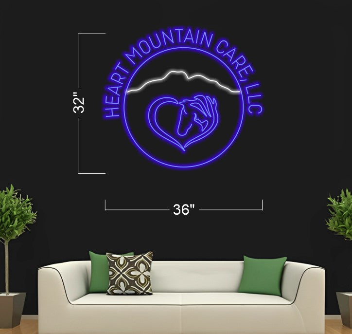 Heart mountain care LLC | LED Neon Sign
