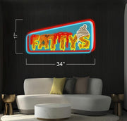 FATTYS | LED Neon Sign