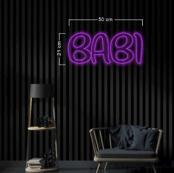 BABI| LED Neon Sign