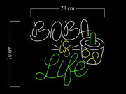 Boba is life | LED Neon Sign