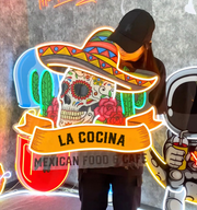 La Cocina Mexican Food & Cafe | LED Neon Sign