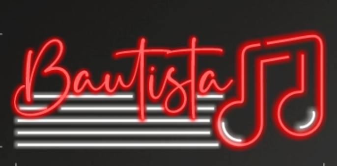 Bautista  SIGN  | LED Neon Sign