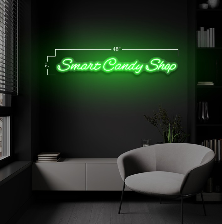 Smart Candy Shop | LED Neon Sign
