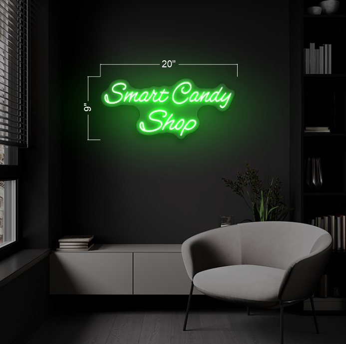 Smart Candy Shop | LED Neon Sign