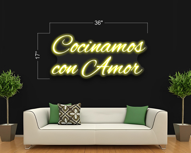 Oasis Sport Bar Logo - Panzza llena contento - El de cocinamos con amor | LED Neon Sign