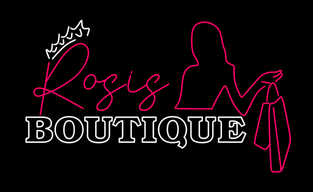 Rosis Boutique Logo | LED Neon Sign