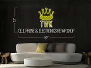TWK CELL PHONE & ELECTRONICS REPAIR SHOP | LED Neon Sign