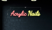 Welcome To Danny Nails Spa | LED Neon Sign