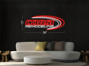 Corsi & Remodeling | LED Neon Sign