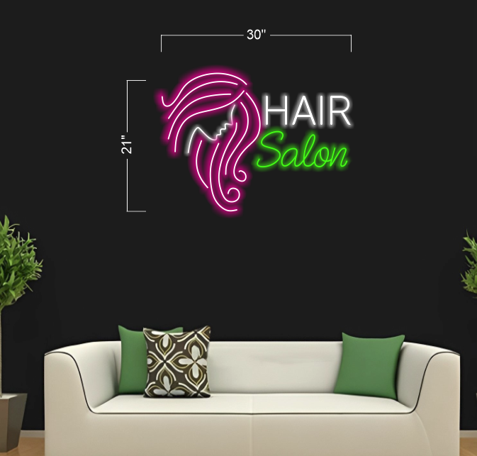 Hair Salon| LED Neon Sign
