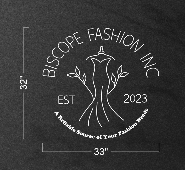 BISCOPE FASHION INC LOGO | LED Neon Sign