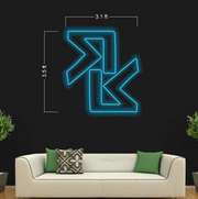 R logo | LED Neon Sign