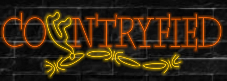 Countryfied | LED Neon Sign