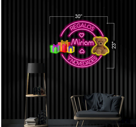 Miriam | LED Neon Sign