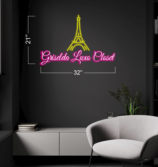 Griselda Luxo Closet | LED Neon Sign