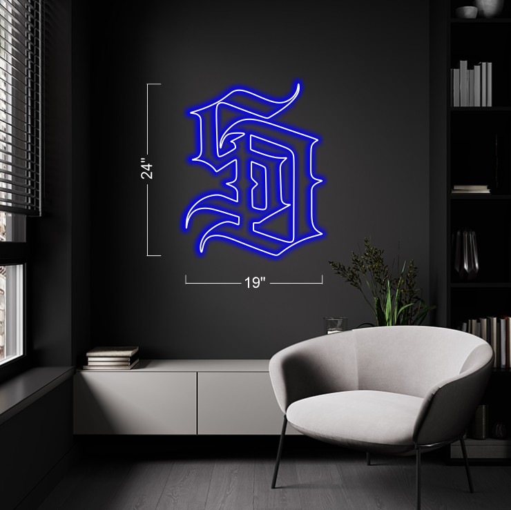 SD Logo | LED Neon Sign