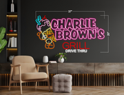 Charlie brown's | LED Neon Sign