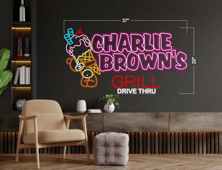 Charlie brown's | LED Neon Sign