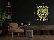 Look Good Play Good & BLASTZONE | LED Neon Sign