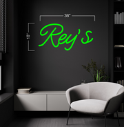 Rey's | LED Neon Sign