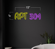 APT 304+GVG | LED Neon Sign