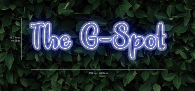 The G-Spot | LED Neon Sign