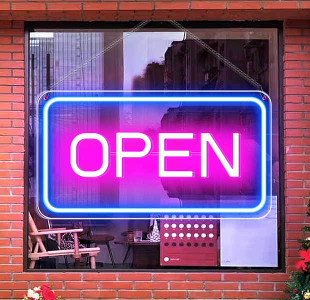 OPEN | LED Neon Sign