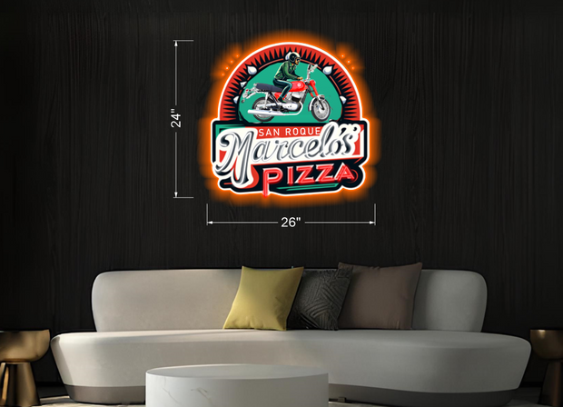 Marcelo's pizza | LED Neon Sign