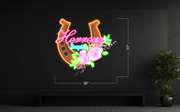 Herrera Bouquets | LED Neon Sign