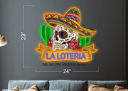 La Loteria Mexican Restaurant | LED Neon Sign