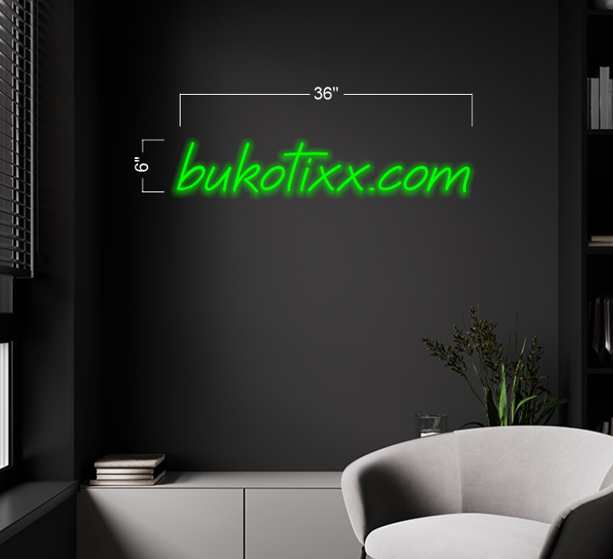 bukotixx.com| LED Neon Sign