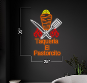 Taqueria El Pastorcito | LED Neon Sign