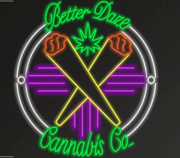 BETTER DAZE CANNABIS CO | LED Neon Sign