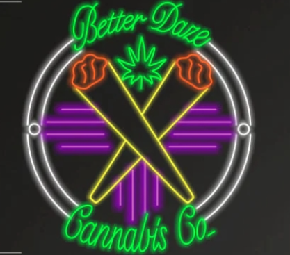 BETTER DAZE CANNABIS CO | LED Neon Sign