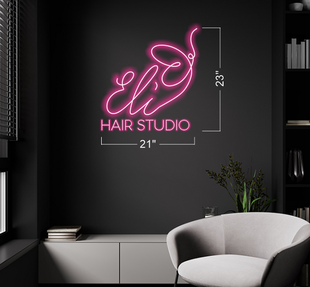 Eli Hair Studio | LED Neon Sign