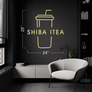 SHIBA ITEA | LED Neon Sign