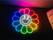 SUNFLOWER LOGO_H29 | LED Neon Sign