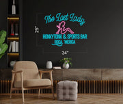 The Lost Lady Honkytonk & Sport Bar | LED Neon Sign