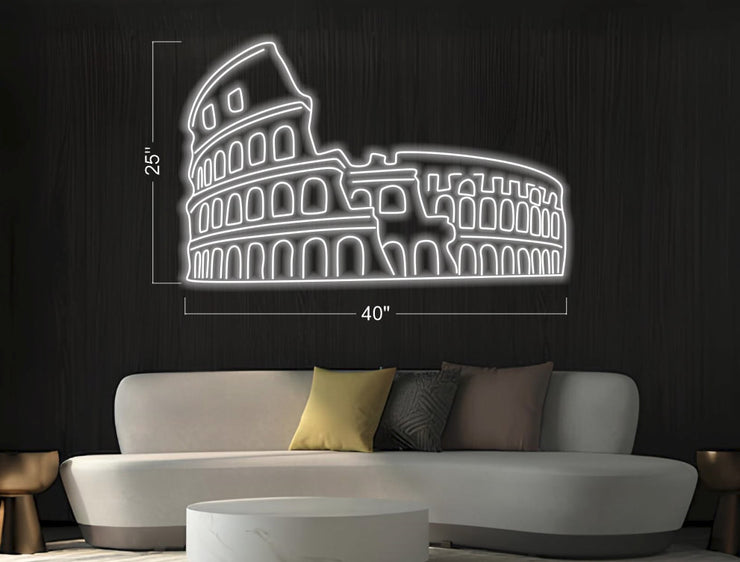 COLOSSEUM (Outdoor) | LED Neon Sign