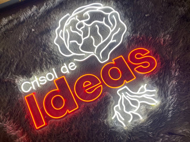 Crisol de Ideas_H529 | LED Neon Sign