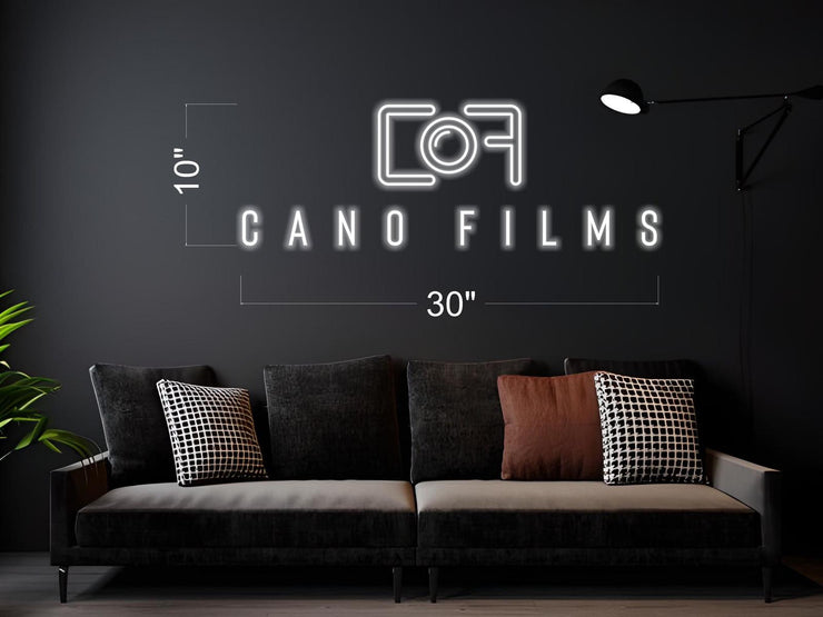 CANO FILMS LOGO_H529 | LED Neon Sign