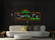 Sanya Fe True Mexican Flavor | LED Neon Sign