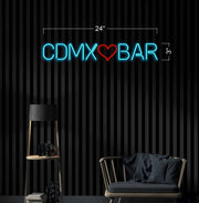 CDMX BAR | LED Neon Sign