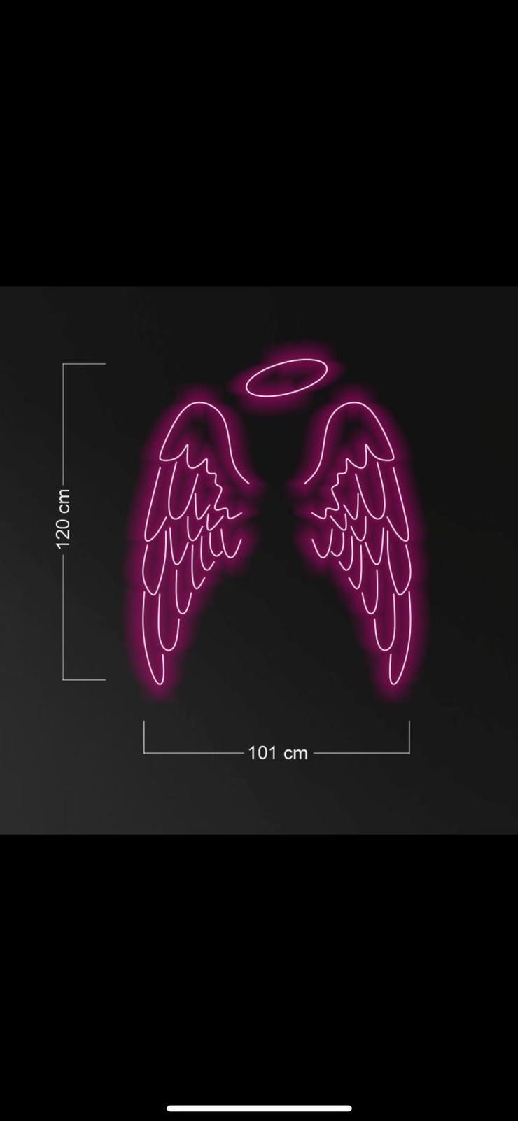 WINGS | LED Neon Sign