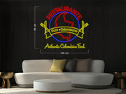 RESTAURANTE PUNT COLOMBIANO AUTHENTIC COLOMBIAN FOOD | LED Neon Sign