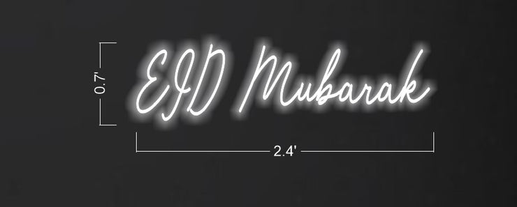 EID Mubarak x2 | LED Neon Sign