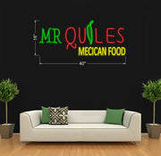 MR QUILES | LED Neon Sign