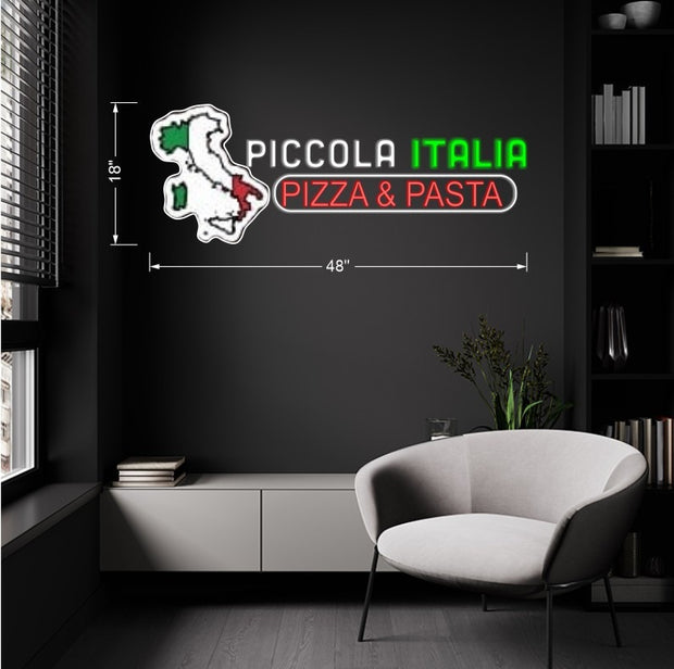 Piccola Italia | LED Neon Sign