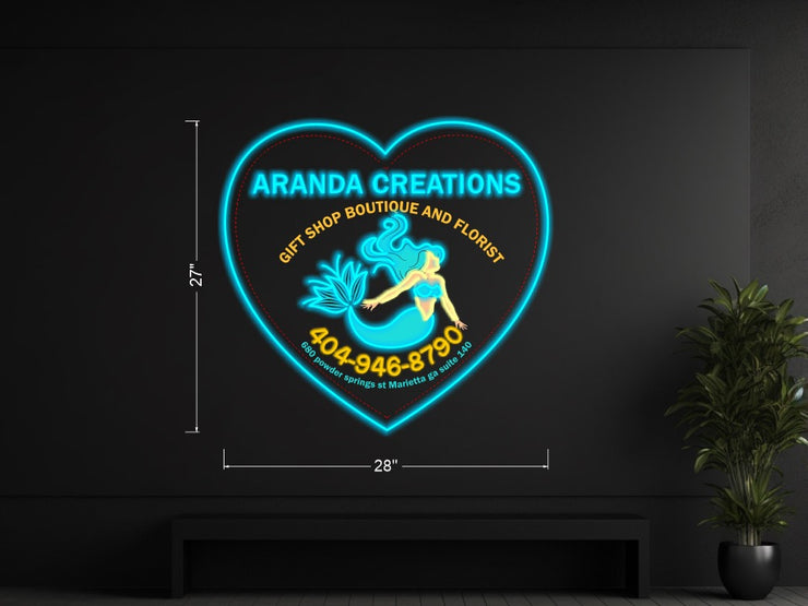 ARANDA CREATIONS | LED Neon Sign